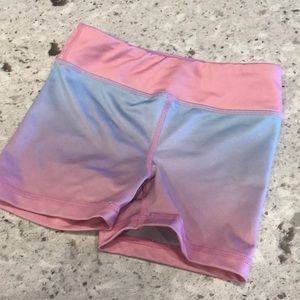Gym somersault gymnastics cheer shorts 6 XS